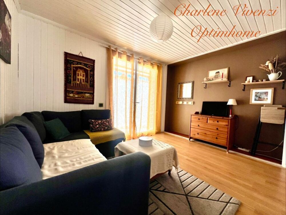 À vendre  Appartement T3 de 50 m² entièrement rénové