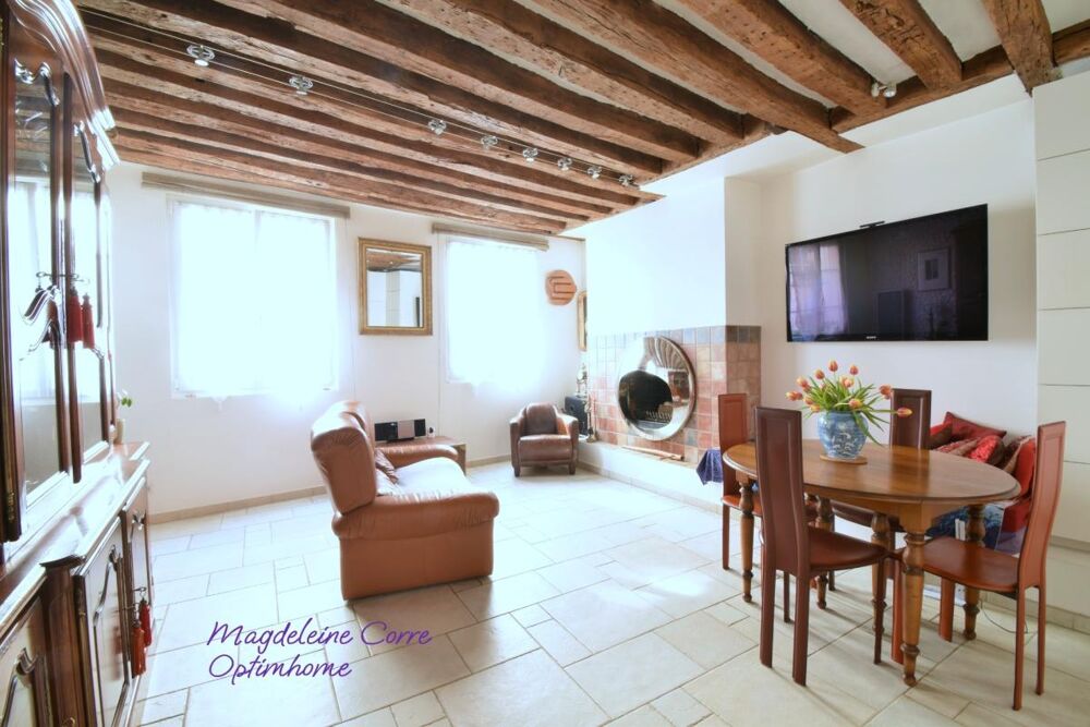 Vente Appartement 3 pièces esprit loft, au calme absolu dans le Haut-Marais Paris 3