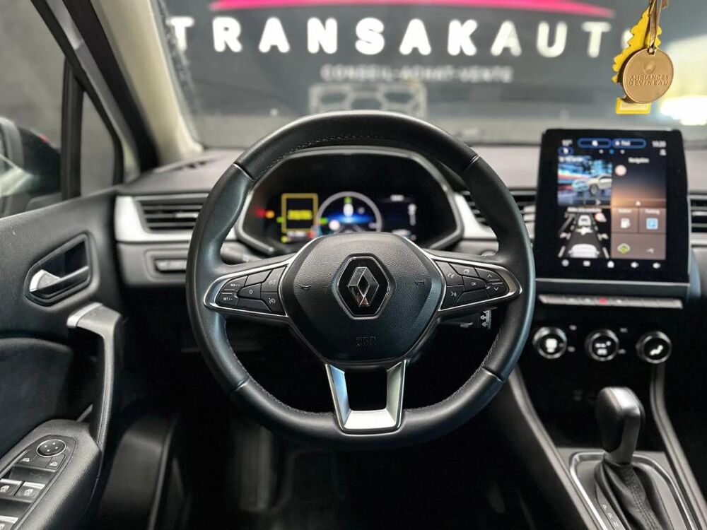 Captur II E-TECH HYBRIDE FAST TRACK - R&eacute;gulateur/limiteur CLIM Auto 2023 occasion 73000 Chambery