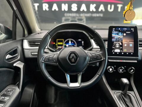 Captur II E-TECH HYBRIDE FAST TRACK - R&eacute;gulateur/limiteur CLIM Auto 2023 occasion 73000 Chambery