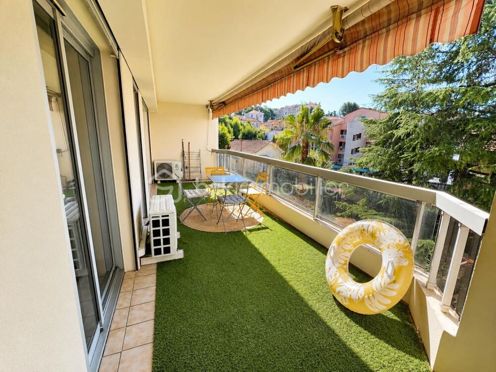 Location Appartement LOCATION A L'ANNEE TERRASSE, CLIM, PISCINE, BOX Cannes
