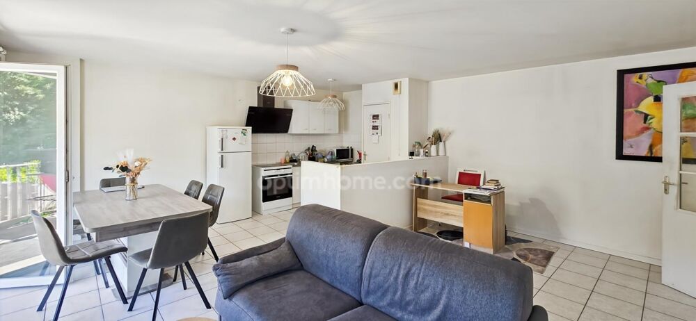 Vente Appartement PAU CENTRE-VILLE – T3 62 m² – Balcon plein sud – Parking couvert – DPE B Pau