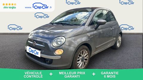 Fiat 500 1.2 69 Lounge 2015 occasion Drancy 93700