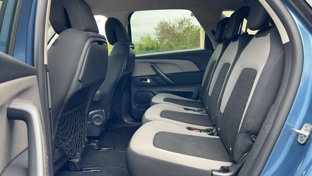 C4 Picasso II 1.6 BlueHdi 120 EAT6 Intensive - Automatique Entretien co 2016 occasion 37260 Monts