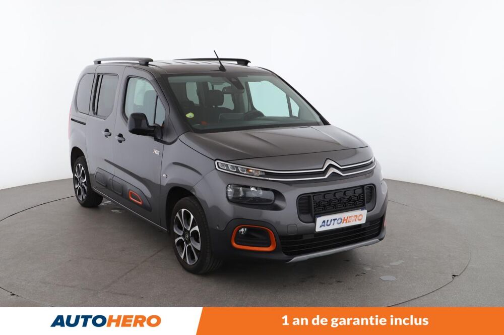 Berlingo Multispace Taille M 1.5 Blue-HDi Shine BV6 131 ch 2022 occasion 92130 Issy-les-Moulineaux