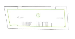  Appartement � vendre 2 pi�ces 40 m�