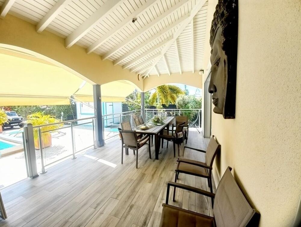 Vente Villa Ensemble immobilier, 2 villas avec piscine à vendre 6 pièces SAINTE ANNE GISSAC (971) Sainte anne