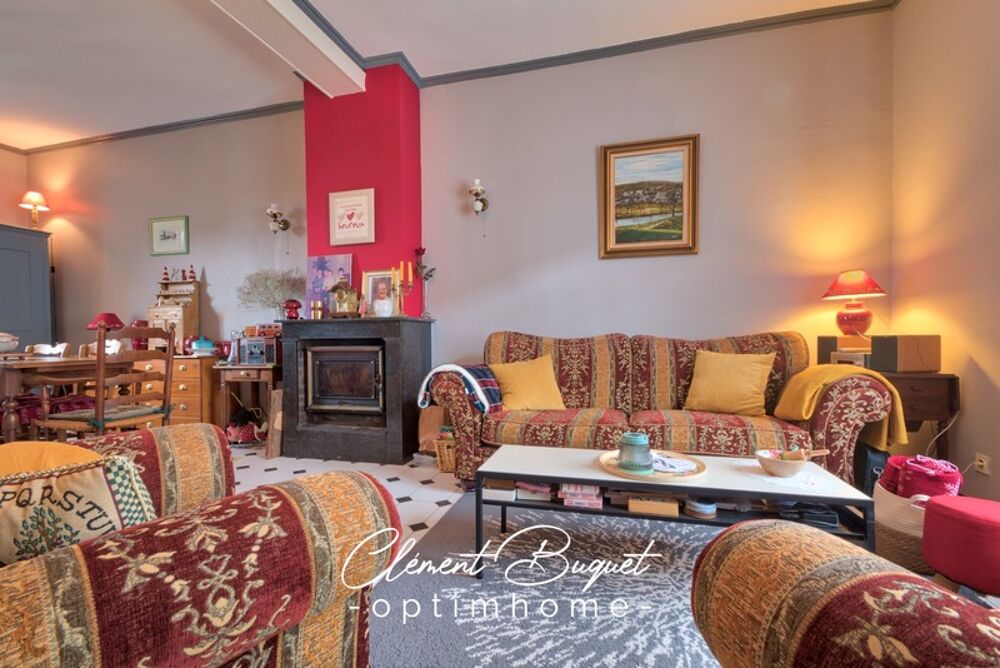 Vente Maison Maison de ville 7 pièces, jardin et dépendance, esprit cottage anglais à LE NOUVION EN THIERACHE (02) Le nouvion en thierache