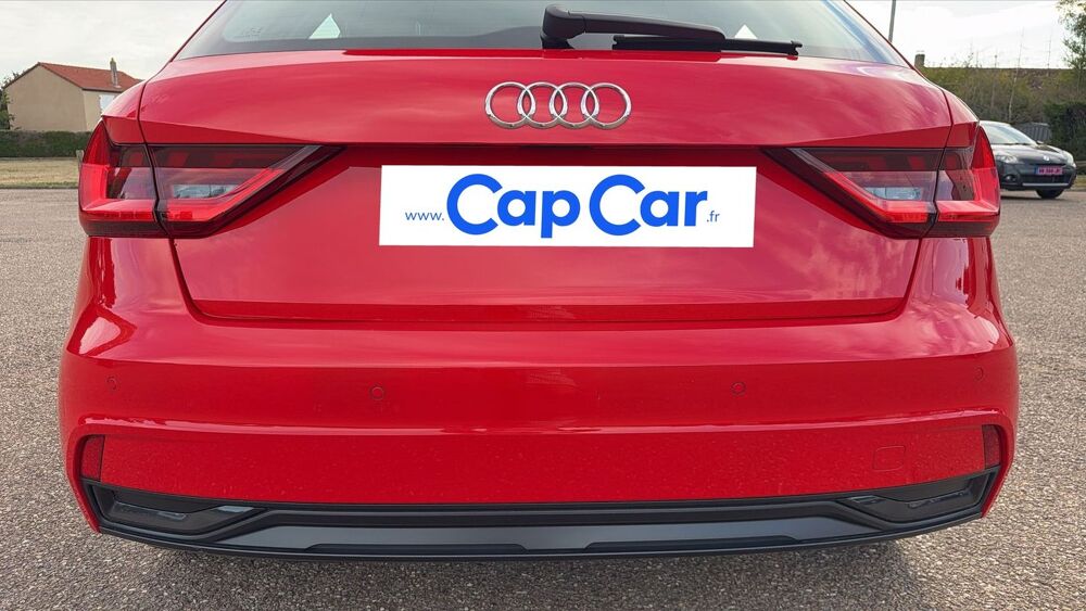 A1 II 1.0 TFSI 110 Advanced - Entretien constructeur 2021 occasion 57000 Metz