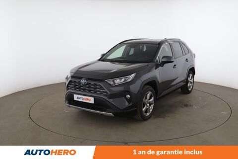 Toyota RAV 4 2.5 Hybride 2WD 218 ch 2021 occasion Issy-les-Moulineaux 92130