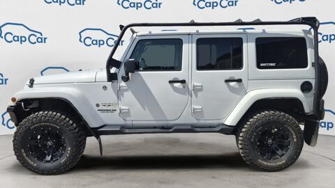 Wrangler JKU 3.6 Pentastar 4X4 BVA5 Sahara 2017 occasion 18000 Bourges