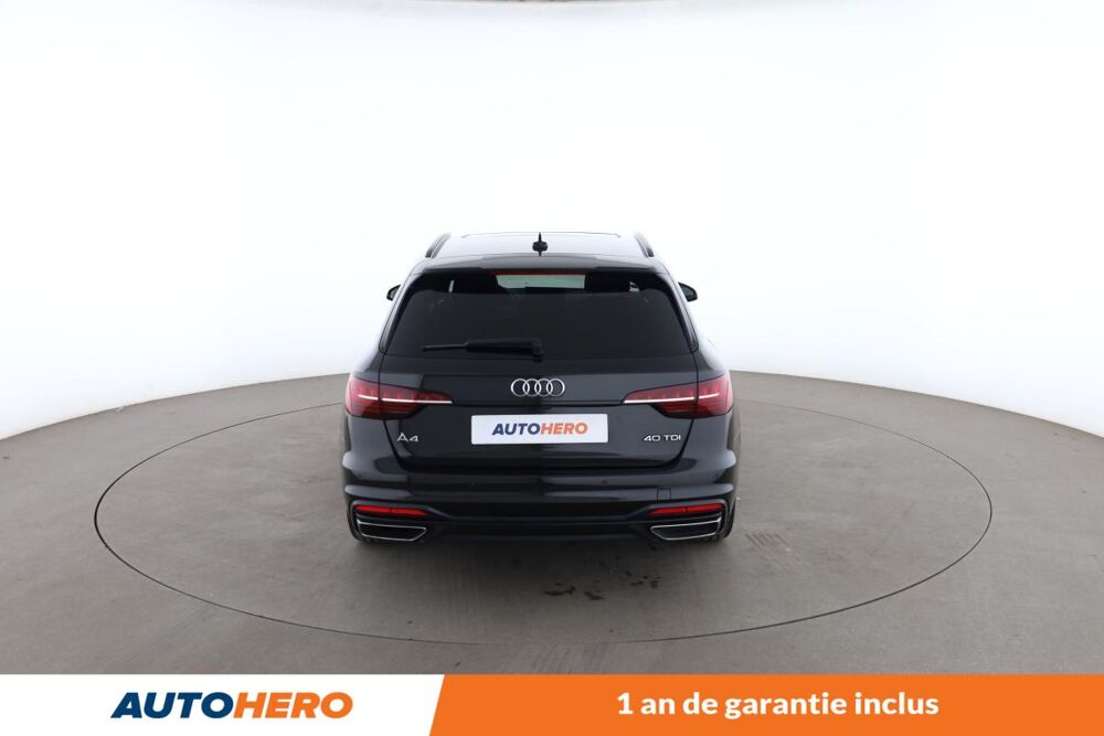 A4 40 TDI S tronic 204 ch 2021 occasion 92130 Issy-les-Moulineaux
