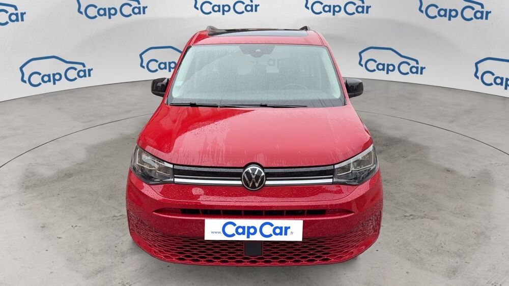Caddy 2.0 TDI 122 DSG7 Life - 5 places Entretien constructeur 2021 occasion 38150 Roussillon