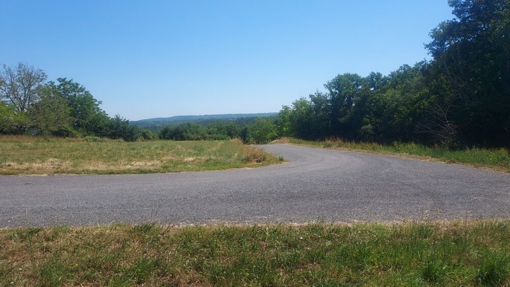 Vente Terrain Terrain à vendre de 816,00 m² MASCLAT (46) Masclat