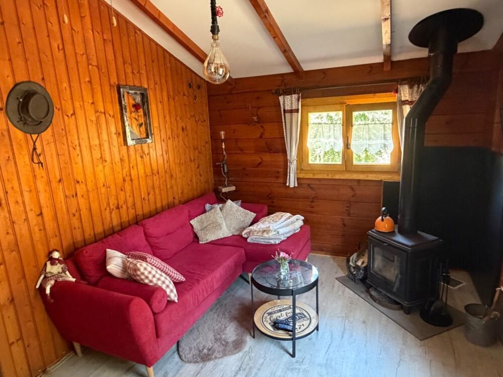 CONFORTABLE CHALET SUR GRAND PARC ARBORÉ