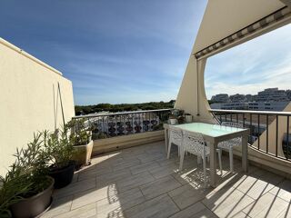  Appartement  vendre 2 pices 60 m