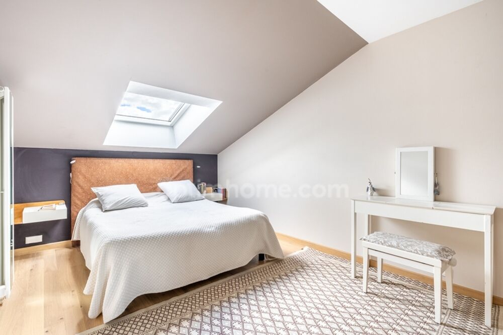 NEUVILLE SUR SAONE (69) -DUPLEX 123 m², 4 chambres, Dernier étage avec asc, Vue dégagée, DPE C