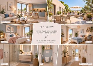 Vente Appartement T3 à Cenon - Dedans, dehors… pourquoi choisir ? Cenon