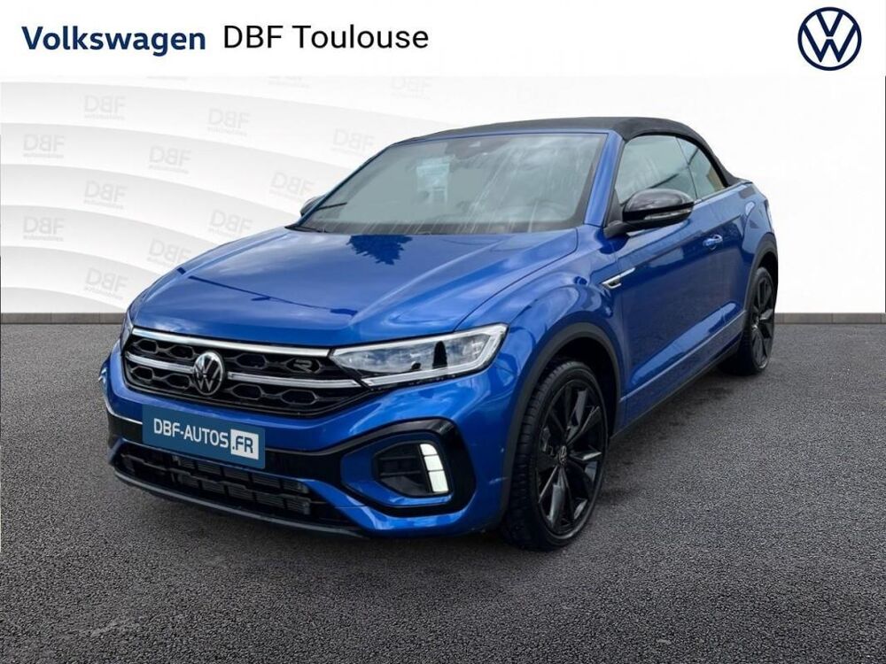 T-ROC CAB FL 1.5 TSI 150 DSG7 R LINE 2025 occasion 31100 Toulouse