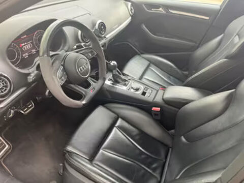 RS3 Limousine 2.5 TFSI quattro B&O Vollleder 2018 occasion 33700 Merignac