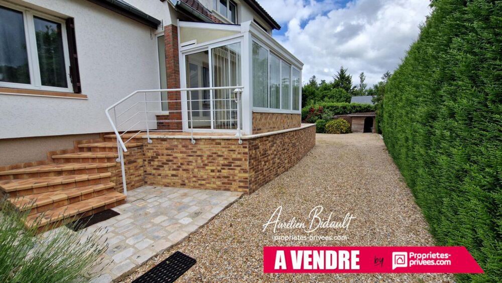 Maison 6 pièces 135m² Arnières-sur-Iron