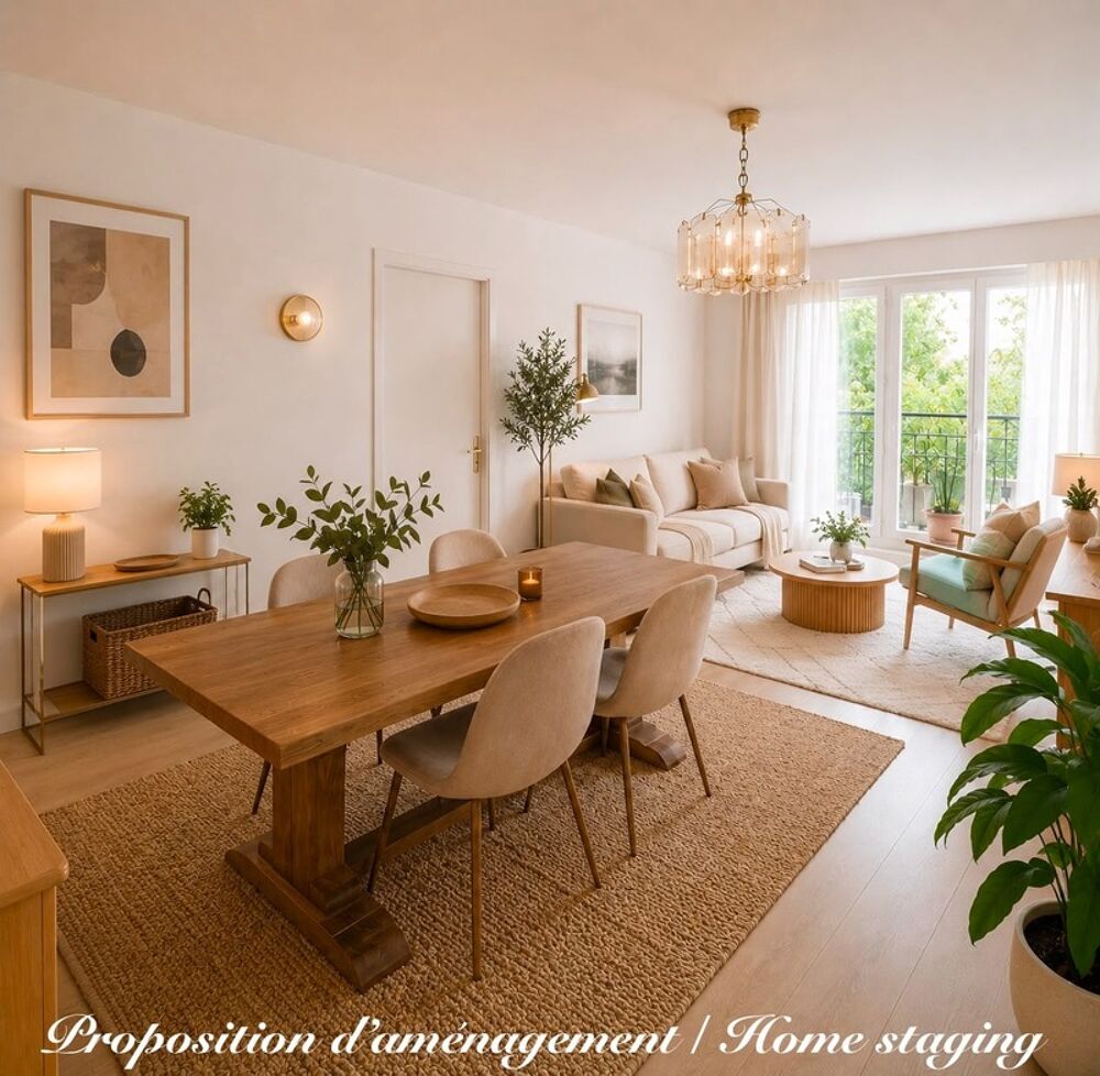 Vente Appartement ? BONDY CENTRE – APPARTEMENT 4 PIÈCES DE 81,69 m² – TERRASSE – BALCON – PARKING – ASCENSEUR Bondy