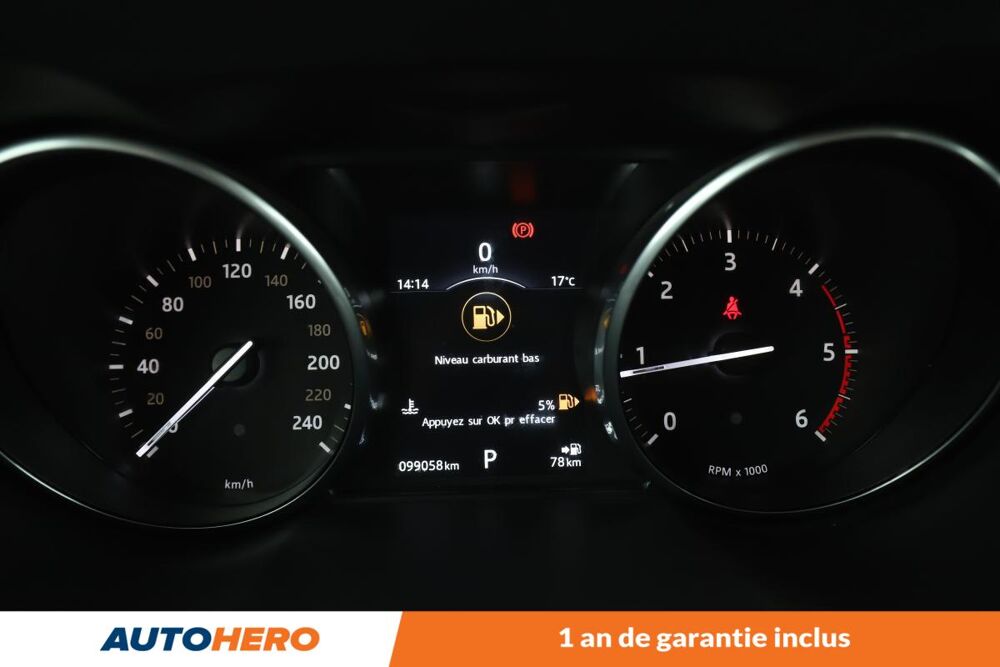 Range Rover Evoque 2.0 Td4 SE Dynamic BVA 150 ch 2017 occasion 92130 Issy-les-Moulineaux