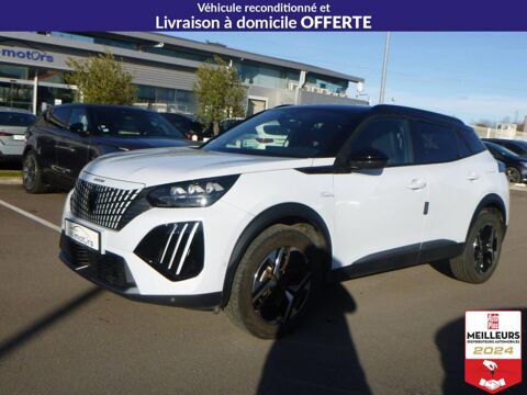 Peugeot 2008 130 EAT8 GT +Si&egrave;ges &eacute;lec +Vision2 2023 occasion Lavau 10150