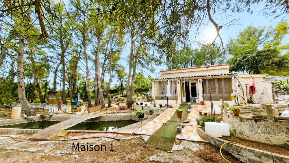 Vente Maison 2 maisons vétustes à rénover Poussan