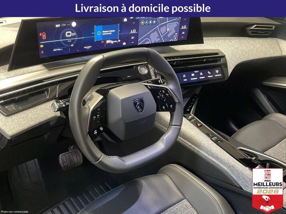 3008 Hybrid 145 e-DCS6 Allure 2025 occasion 78200 Buchelay