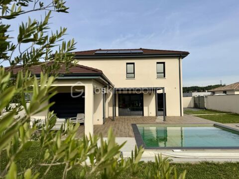   � vendre � Maison contemporaine de 2019 avec piscine Maison - 5 pi�ce(s) - 157 m�