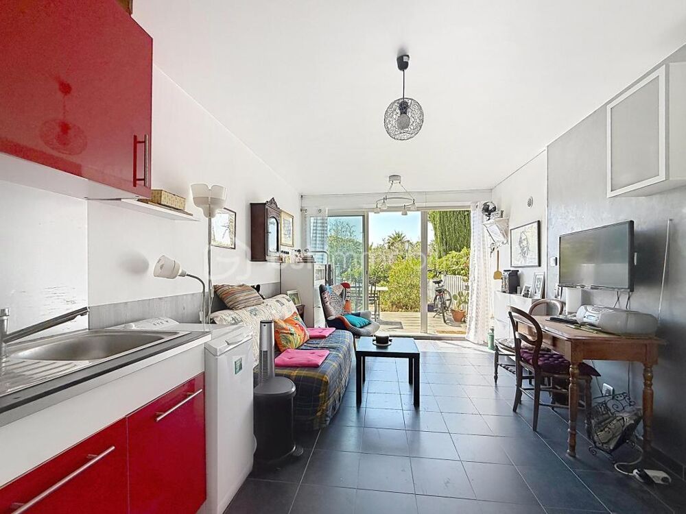 Vente Appartement Studio cabine meublé, terrasse Sud et parking privatif Le cap d agde
