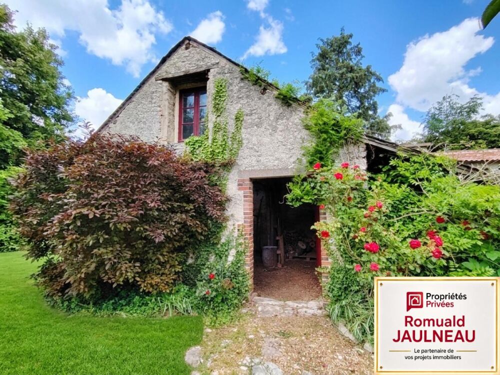Vente Maison Longère à 30 MIN DE CHARTRES SUD 160 m2 plus une GRANGE Chartres