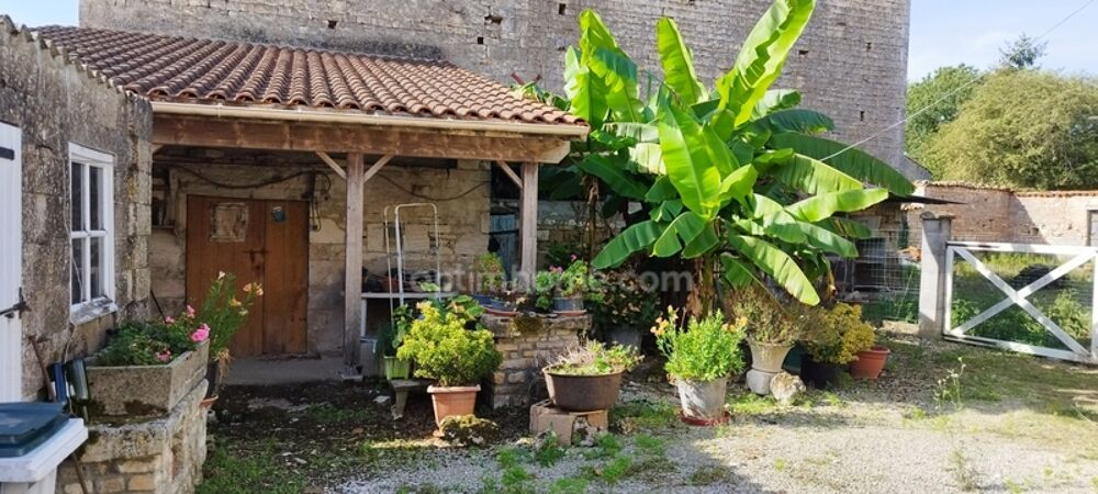 RUFFEC / COURCOME MAISON 168m², GRANGE ET DEPENDANCES
