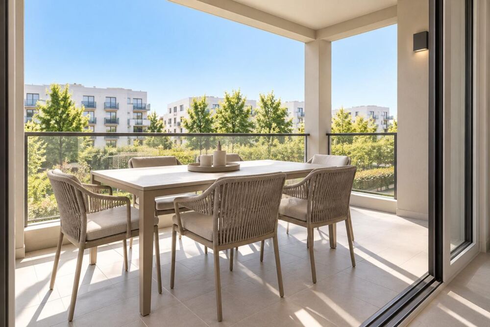 Vente Appartement 4 PIÈCES FAMILIAL AVEC SUITE PARENTALE ET LOGGIA, À 10 MIN À PIED DE LA GARE Chessy