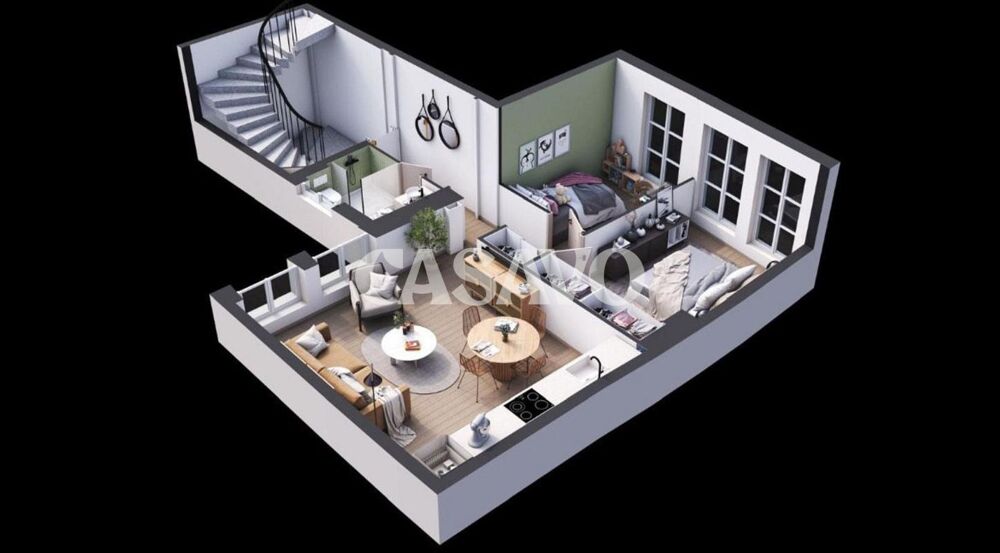 � vendre  Appartement Paris 4