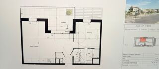 Appartement à vendre 2 pièces 47 m²
