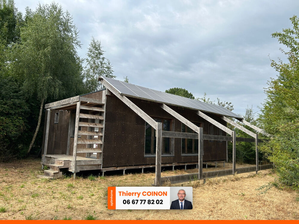   B�TIMENT OSSATURE BOIS POUR ACTIVIT� de BUREAU ou AM�NAGEABLE EN HABITATION !! 