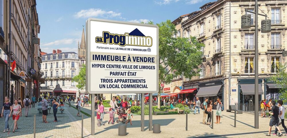 Vente Immeuble Immeuble Limoges