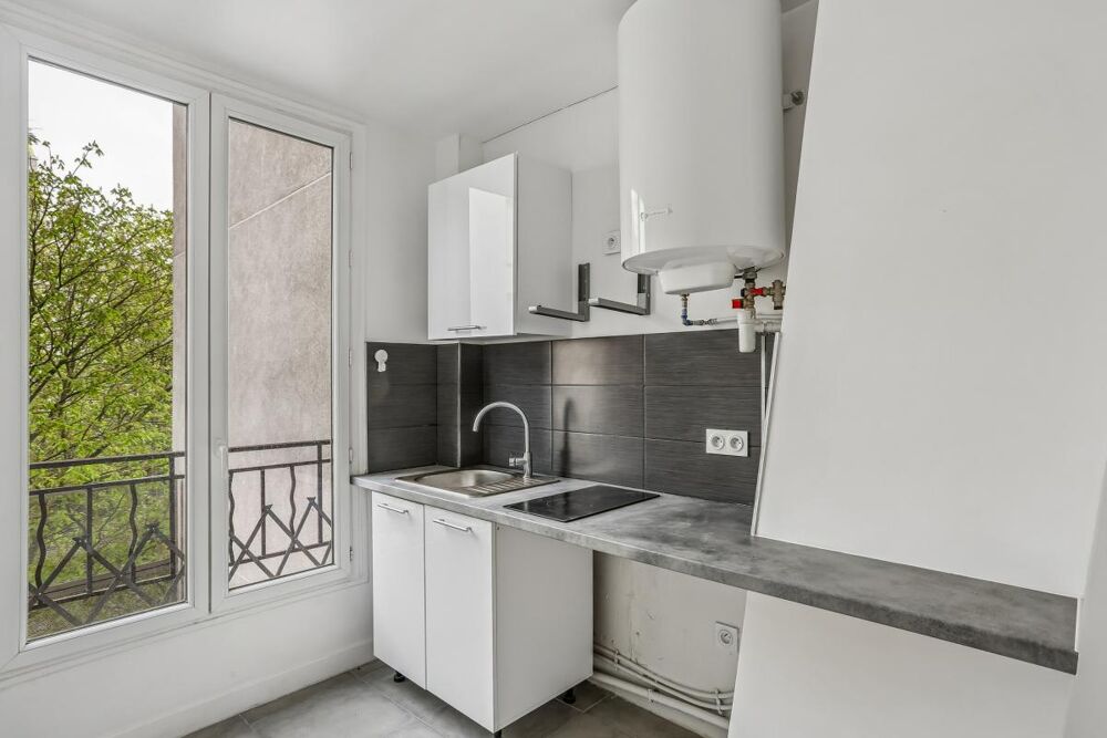 Vente Appartement Appartement T1bis en très bon état Paris 20