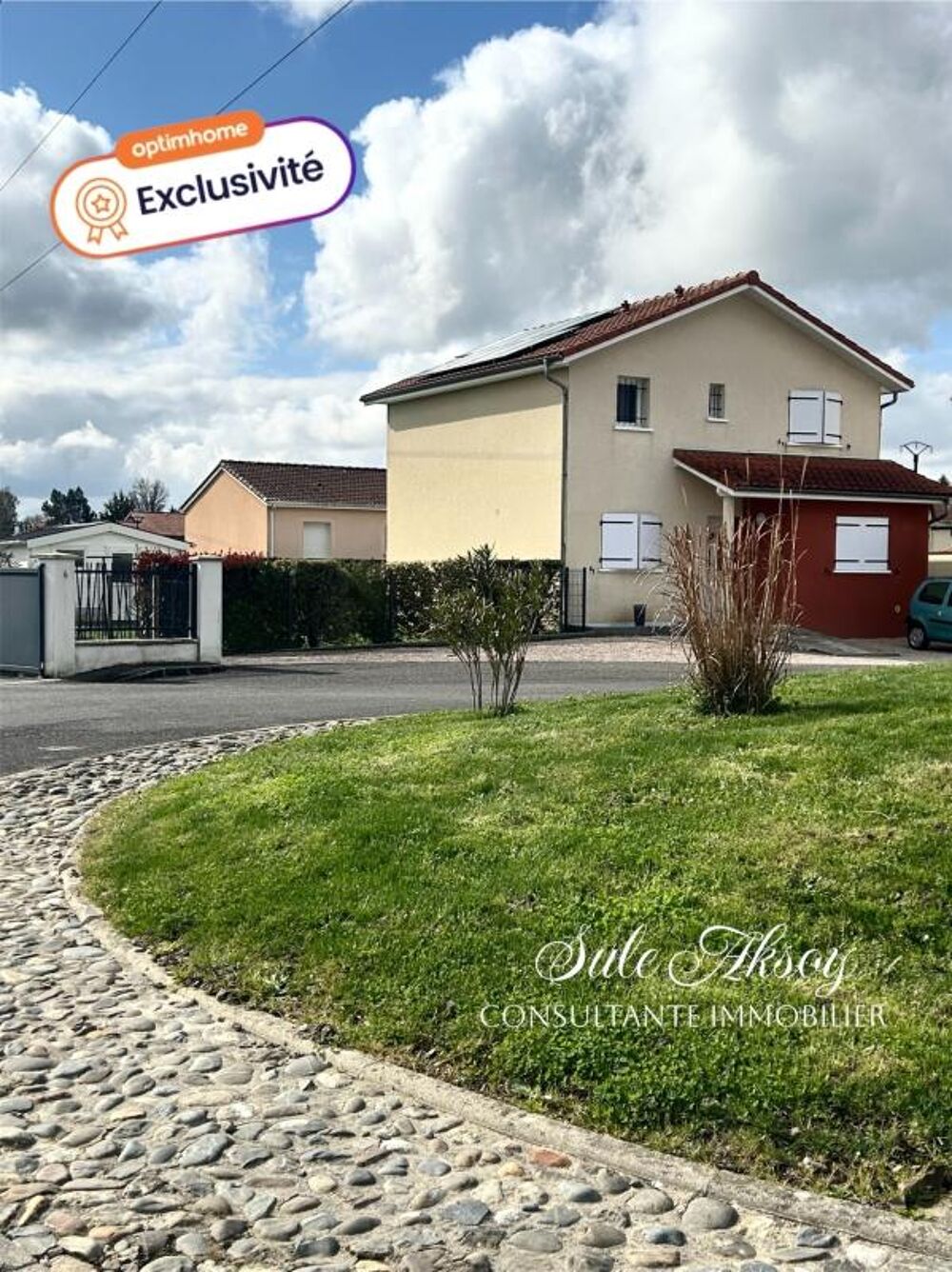 Maison econome de 120 m²  3- 4 chambres  Vue Pyrénées  PMR  Terrasse  Maubourguet (65)