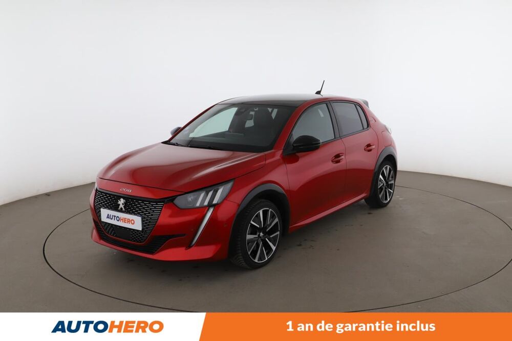 208 1.2 PureTech GT Line EAT8 130 ch 2020 occasion 92130 Issy-les-Moulineaux