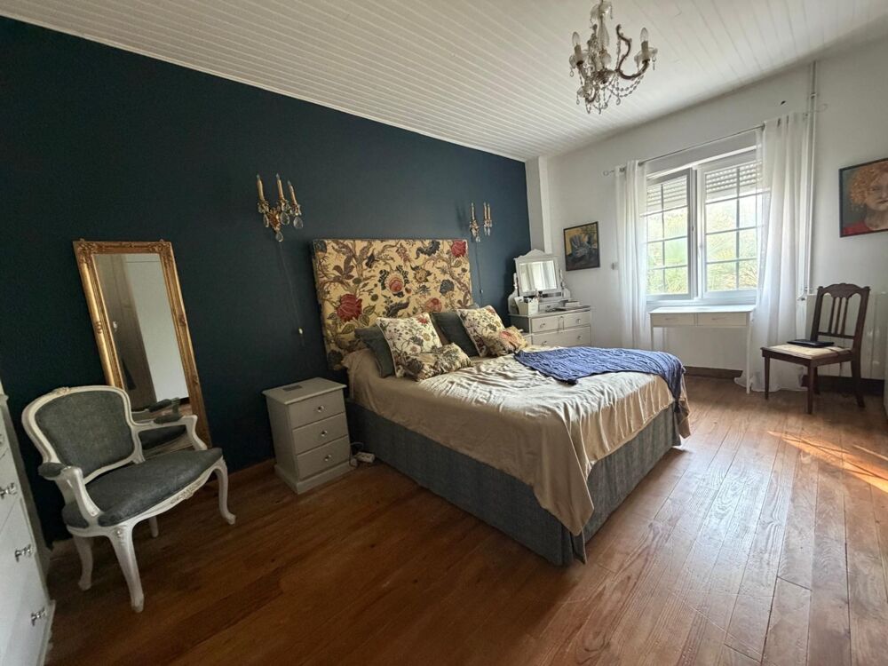 Vente Maison PLAISANCE(32) du Gers: AUTHENTIQUE LONGERE XVIIIs de 240m2, 4chambres, sur jardin paysagé clos de 2.500m2 et piscine hors sol, p Plaisance