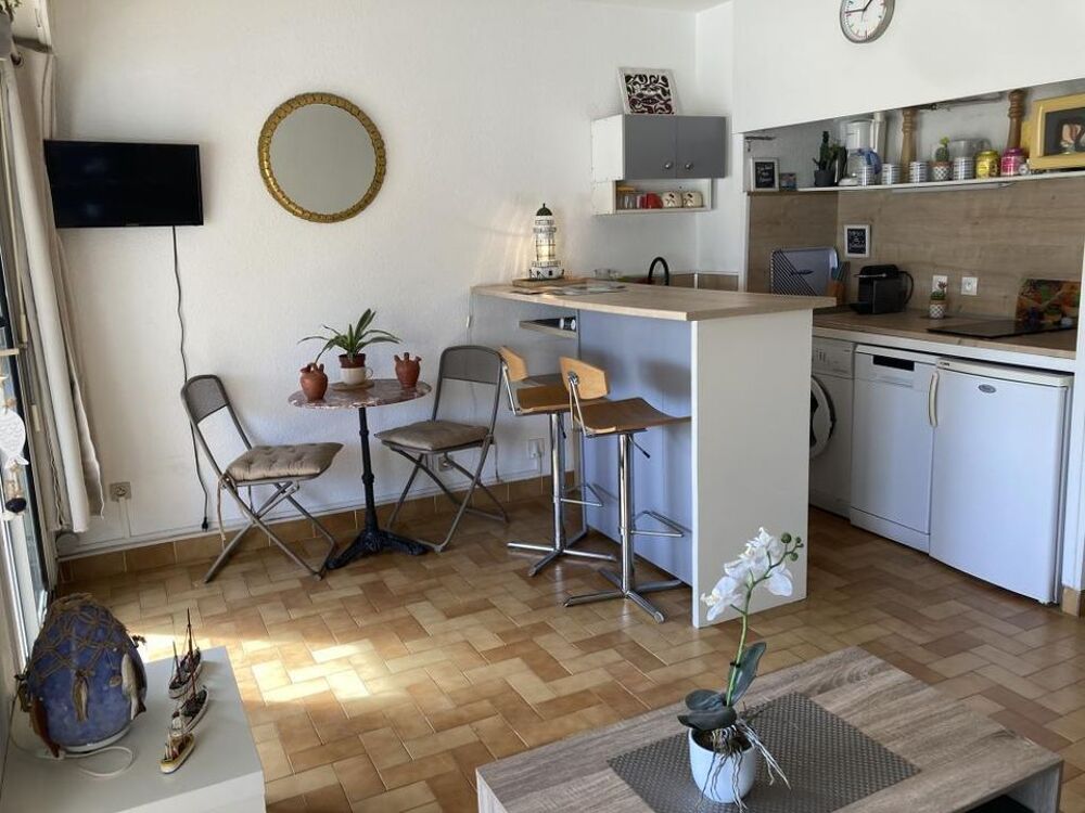 Location Appartement Studio de 24m2 à louer sur Canet-en-Roussillon Canet en roussillon