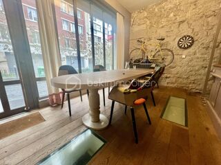  Loft à vendre 4 pièces 81 m² Paris 18e arrondissement