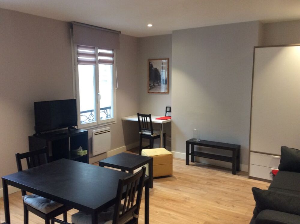 Location Appartement Studio de 25m2 à louer sur Paris 15 Paris 15