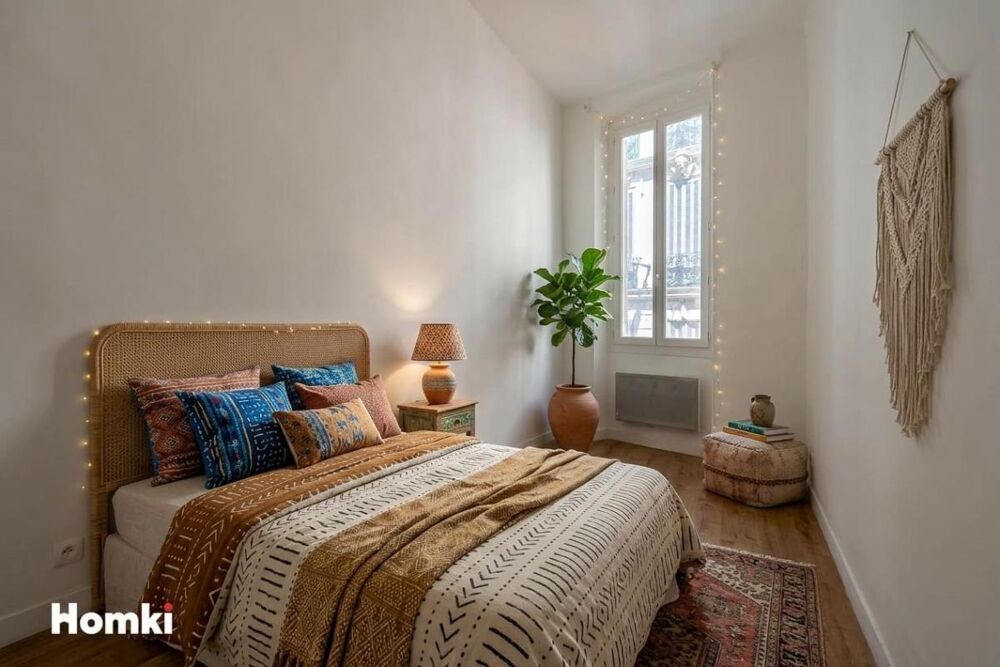 Appartement T3 de 57 m² à Marseille 13001, Rue d'Aubagne