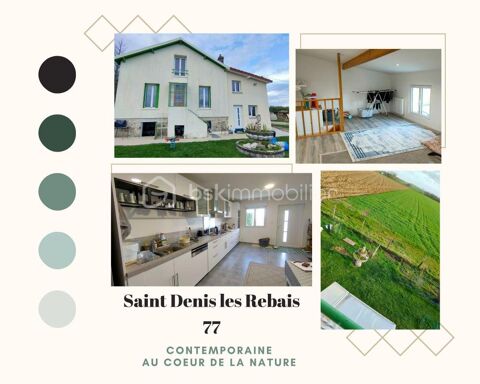   Entirement rhabilite  neuf Maison - 6 pice(s) - 120 m