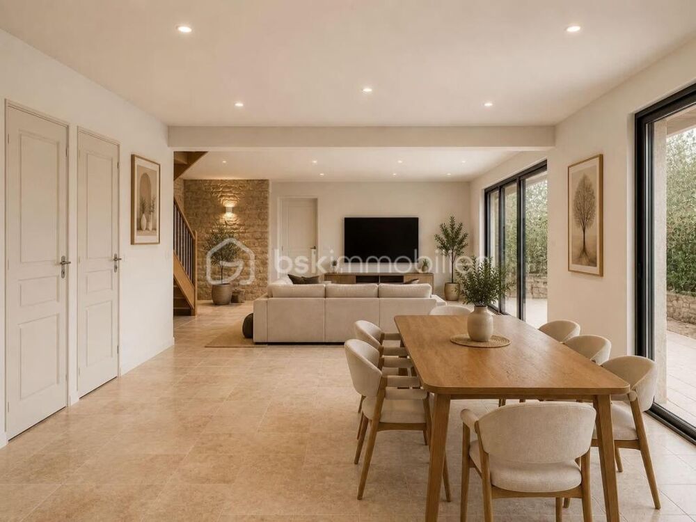 Vente Maison ? MAISON CHARENTAISE – CHARME, CALME & FORT POTENTIEL TERRAIN 3200M2 6KM MANSLE Mansle