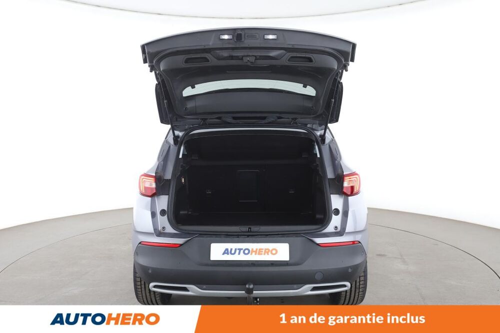 Grandland x 1.2 Turbo Innovation Automatique 130 ch 2019 occasion 92130 Issy-les-Moulineaux